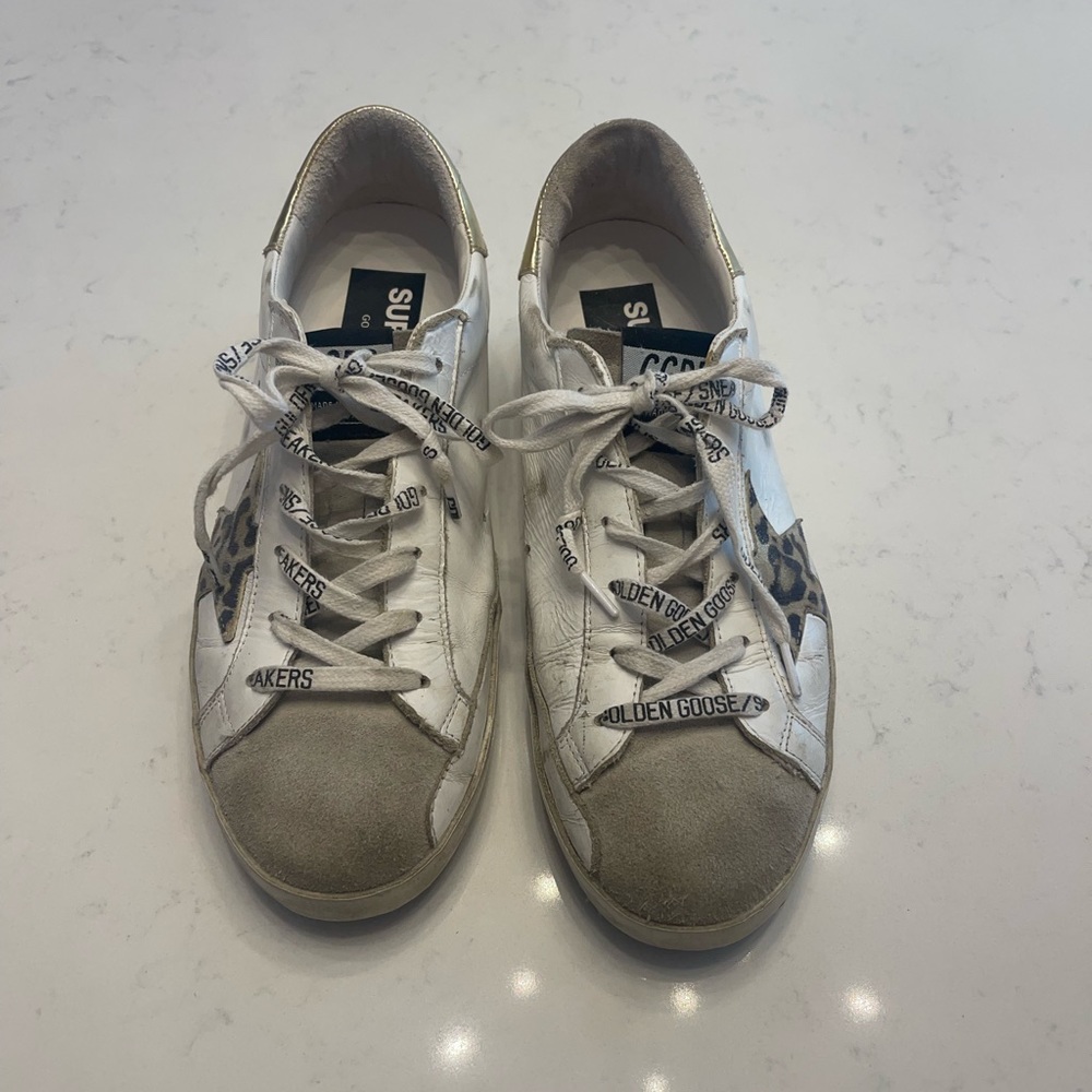 Golden Goose Low Top Size 38
